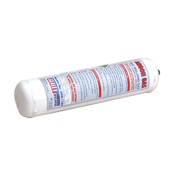 Sealey MIG/ARG/100 Gas Cylinder Disposable Argon 300g