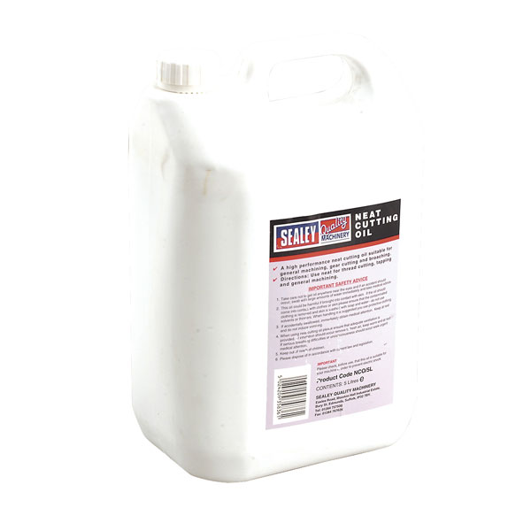 Sealey NCO/5L Neat Cutting Oil 5ltr