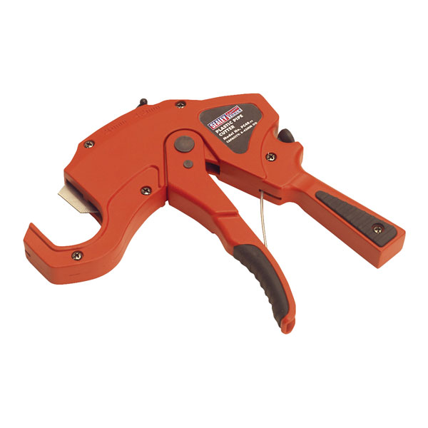 Click to view product details and reviews for Sealey Pc40 Plastic Pipe Cutter Ø6 42mm Capacity Od.