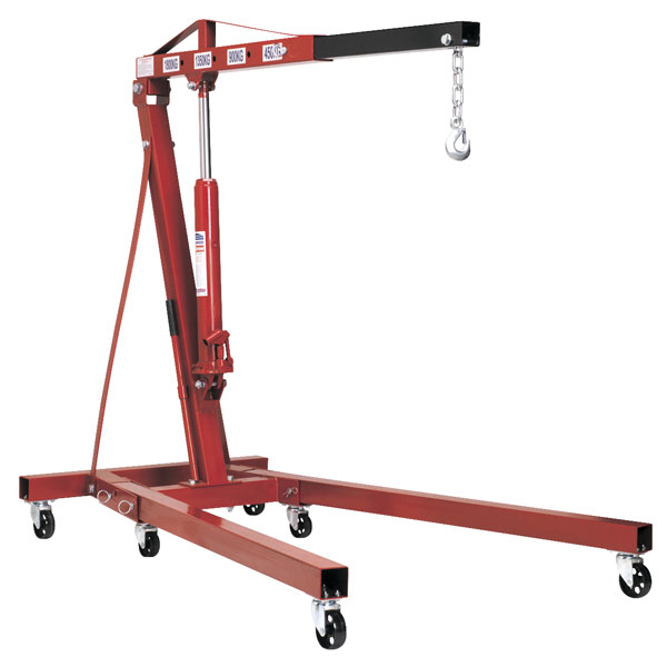 Sealey PH20 Folding Engine Crane Yankee 1.8tonne