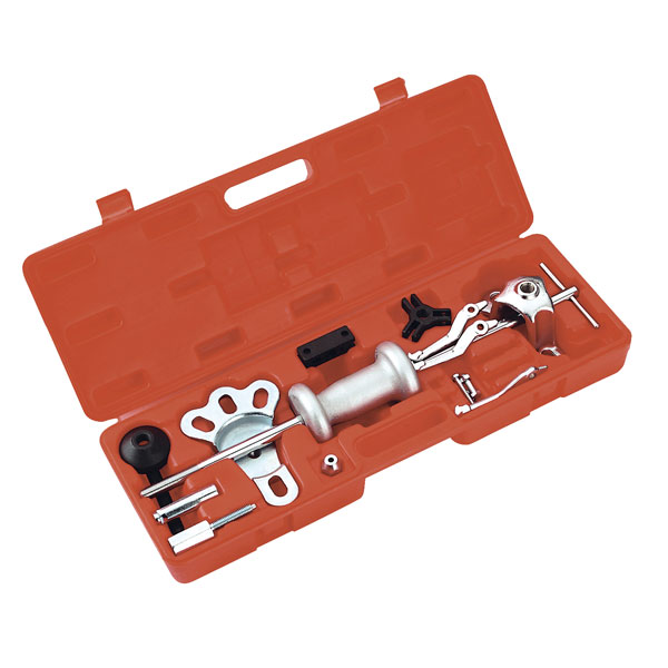 Sealey PS983 Slide Hammer/Puller Set 10pc