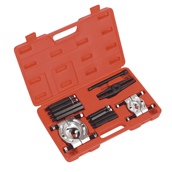 Sealey PS984 Double Mechanical Bearing Separator/Puller Set 12pc