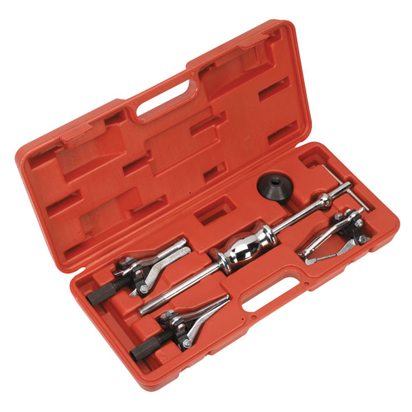 Sealey PS992 Slide Hammer Gear/bearing Puller Set 5pc
