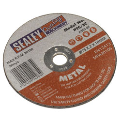 Sealey Flat Cutting Discs