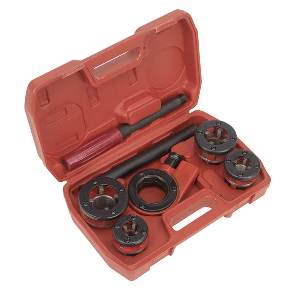 Sealey PTK991 Pipe Threading Kit 1/2" - 1-1/4"bspt