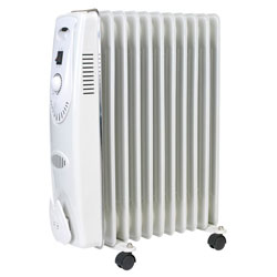 Sealey RD Series Oil Filled Radiators - 230V