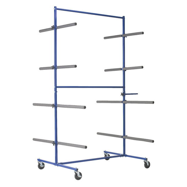 Sealey RE55 Bumper Rack Double-Sided 4-Level