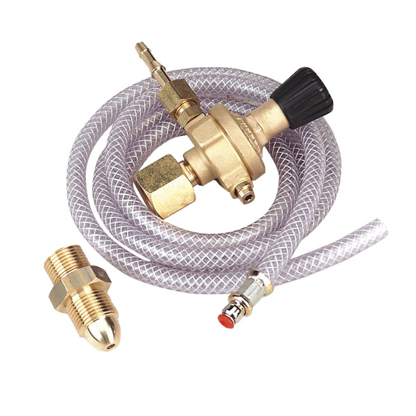 Sealey REG/KIT/MZ Mig Gas Regulator Kit No Gauge Regulator Industrial