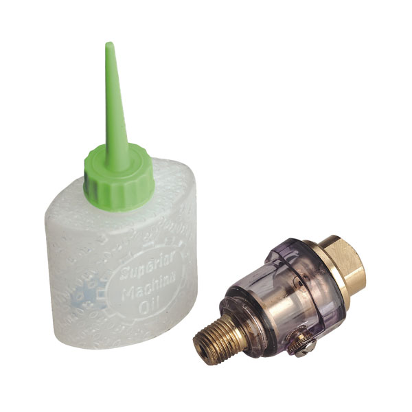 Sealey SA111 Mini In-Line Air Tool Oiler 1/4" BSP with Filler