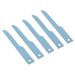 Sealey Air Saw Blades Packs of 5