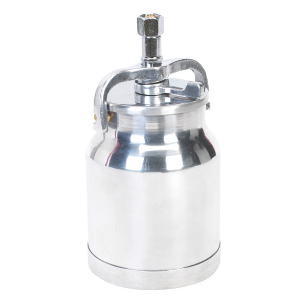  SC138 Alloy Paint Pot with Cam Action Lid 1ltr