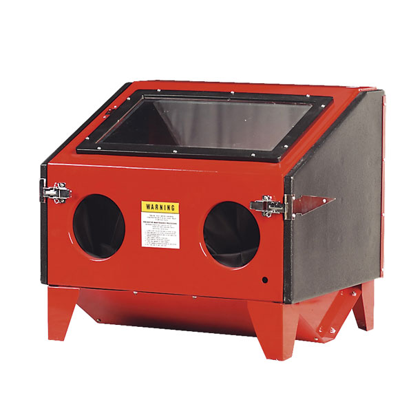Sealey SB970 Shot Blasting Cabinet Double Access 695 x 580 x 625mm