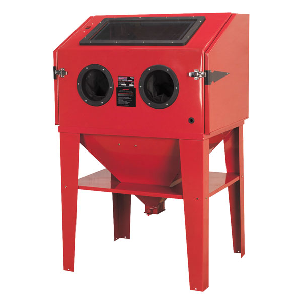 Sealey SB974 Shot Blasting Cabinet Double Access 960 x 720 x 1500mm