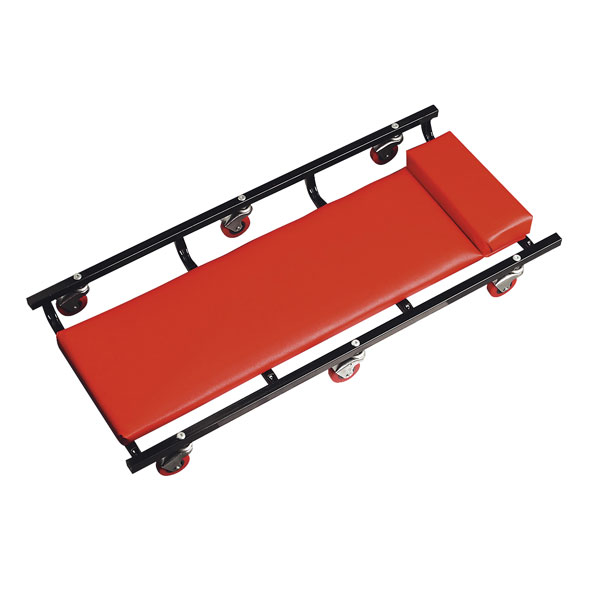 Sealey SCR75 36" Deluxe American-Style Creeper with Steel Frame & ...