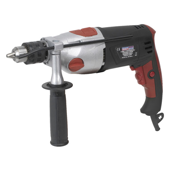 Click to view product details and reviews for Sealey Sd1000 Hammer Drill 13mm 2 Mechanical Variable Speed 1050w 230v.