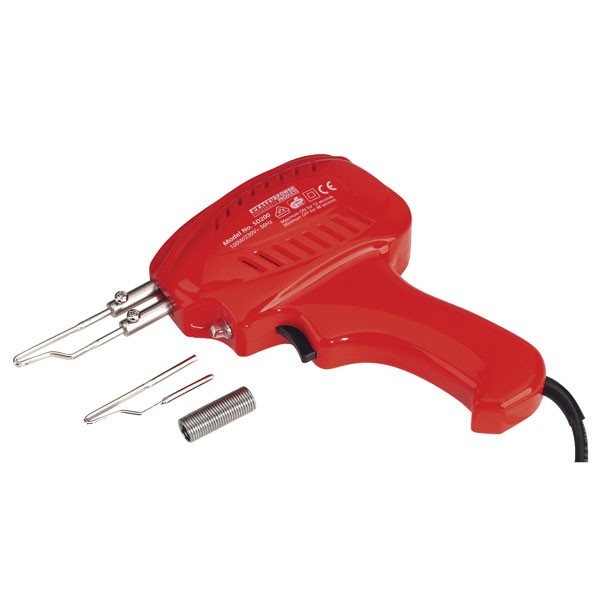 Sealey SD200 Soldering Gun Kit 100W/230V