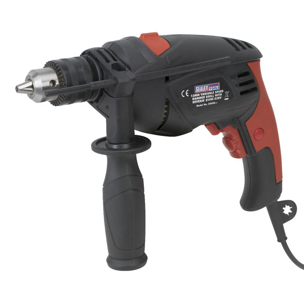 Click to view product details and reviews for Sealey Sd800 Hammer Drill 13mm Variable Speed With Reverse 810w 230v.