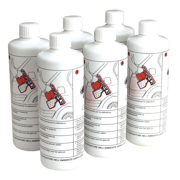 Sealey SG10/SAND6 Sand for Sg10 Pack of 6
