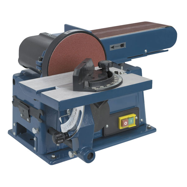 Click to view product details and reviews for Sealey Sm14 Belt Disc Sander Bench Mounting 915 X 100mm ø150mm.