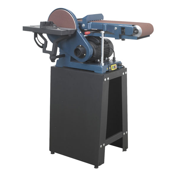 Click to view product details and reviews for Sealey Sm15 Belt Disc Sander Floor Standing 1220 X 150mm ø230mm.