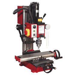 Sealey Mini Drilling & Milling Machine and Accessories