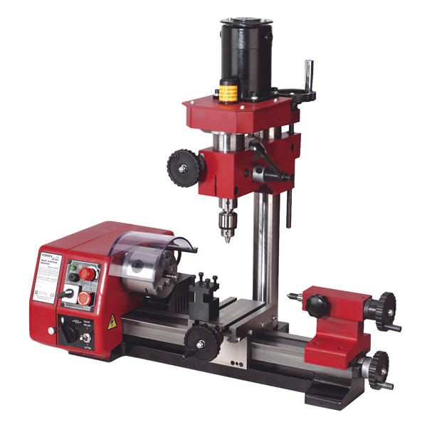  SM2503 Mini Lathe and Drilling Machine