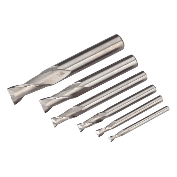  SM2503EMSET Hss End Mill Set Mt2 Ø3-10mm