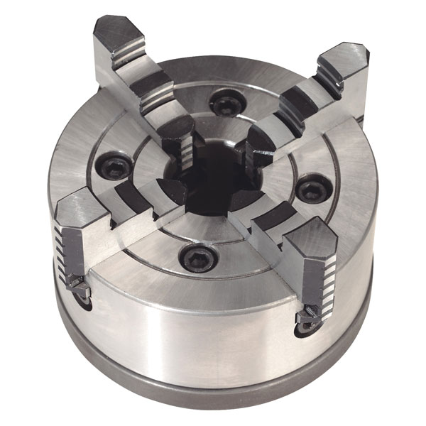 Sealey SM27FJC 4 Jaw Independent Chuck with Back Plate