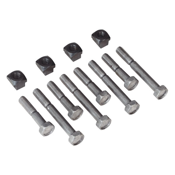  SM27TNS T-nut Bolt Set 12pc