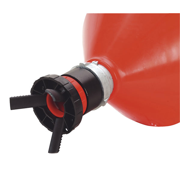  SOLV/SFU Solvent Safety Funnel with Universal Drum Adaptor