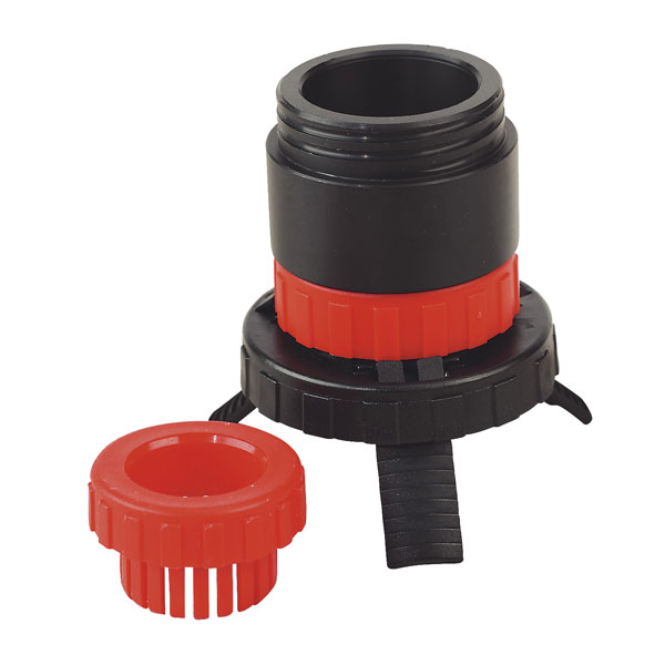  SOLV/SFX Universal Drum Adaptor Fits Solv/sf to Plastic Pouring Spouts