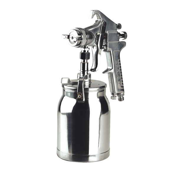  SSG1 Spray Gun Suction Deluxe Professional 1.8mm Set-up