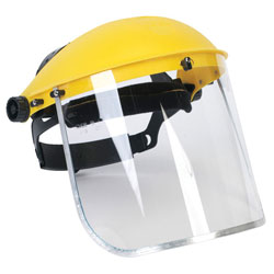 Sealey SSP11E Brow Guard & Full Face Shield