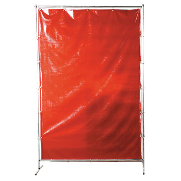  SSP99 Workshop Welding Curtain to Bs En1598 and Frame 1.3 x 1.9mtr