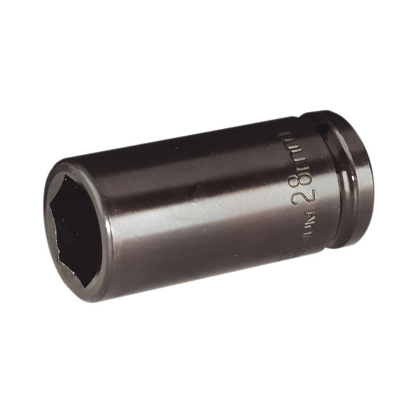 Sealey SX017 Impact Socket 28mm Deep 3/4"sq Drive