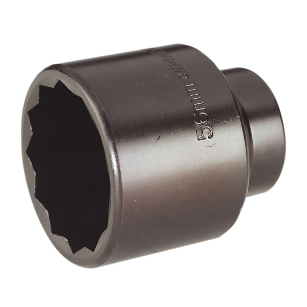 Sealey SX021 Impact Socket 56mm Bi-hex Deep 3/4"sq Drive