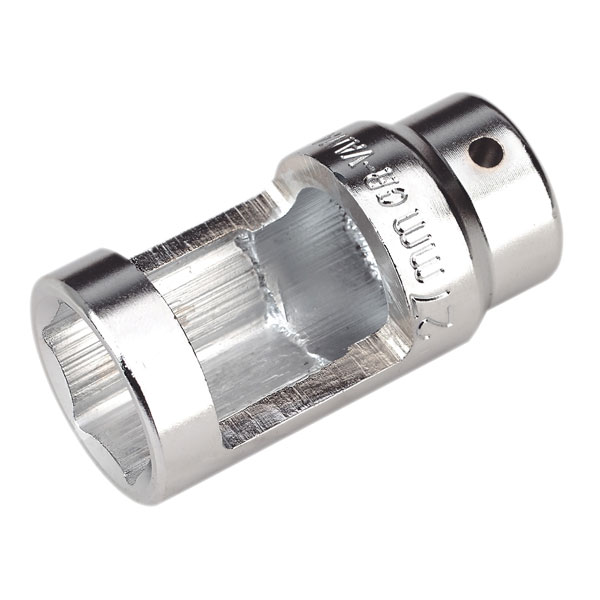 Sealey SX024 Diesel Injector Socket 27mm Thin Wall 1/2"sq Drive