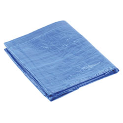 Sealey Tarpaulins - Blue and Green