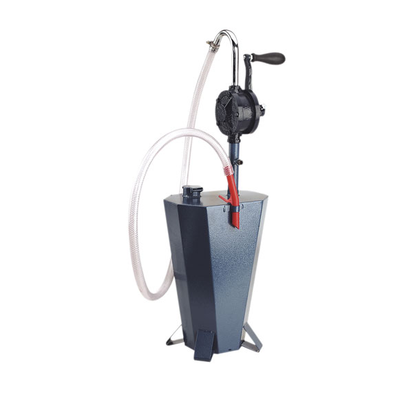 Sealey TP70 Gear Oil Pump with 10.5ltr Steel Reservoir