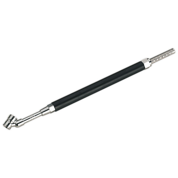 Sealey PCL Tyre Pressure Gauge Deluxe Twin Push-On Connector 0-11bar(0-160psi) T - Image 15