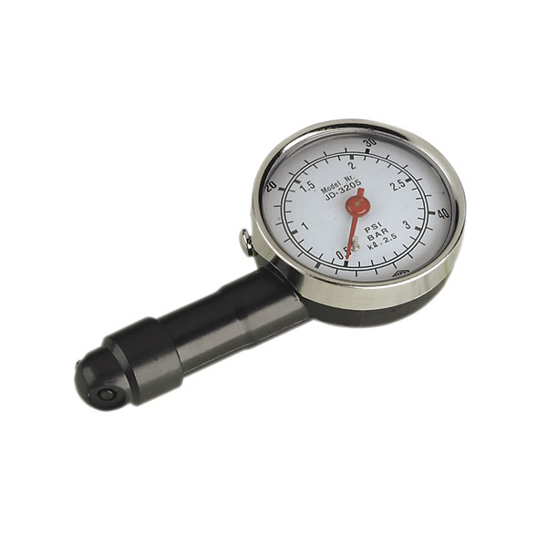 Sealey TST/PG97 Tyre Pressure Gauge Dial Type 0-4.5bar(0-60psi)