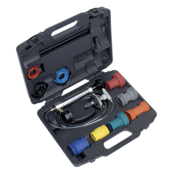 Sealey VS0031 Cooling System and Cap Testing Kit