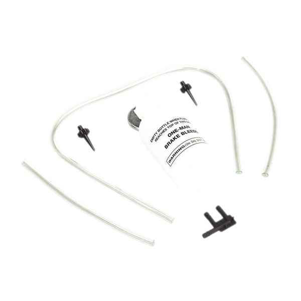 Sealey VS0201 Brake Bleeder Set with Large Bottle