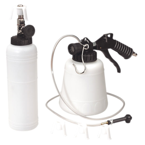 Sealey VS021 Brake & Clutch Bleeder Vacuum Type - Replenishment Sy...