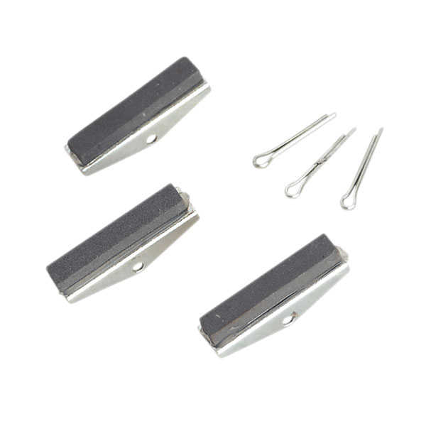 Sealey VS0222 Cylinder Hone Stone Set 3 x 1-1/8" Fine