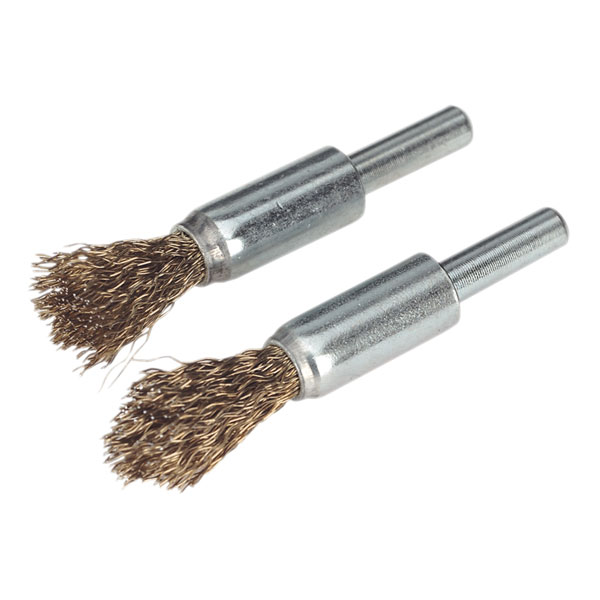 Sealey VS1801 Decarbonising Brush Set 2pc 13mm