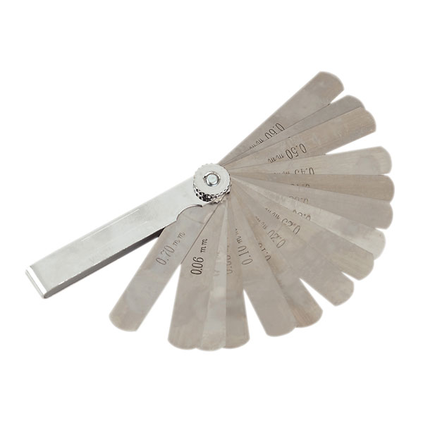 Sealey VS511 Feeler Gauge 15 Blade Metric