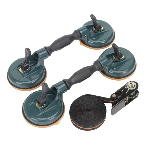 Sealey WK1 Windscreen Handling Kit 3pc