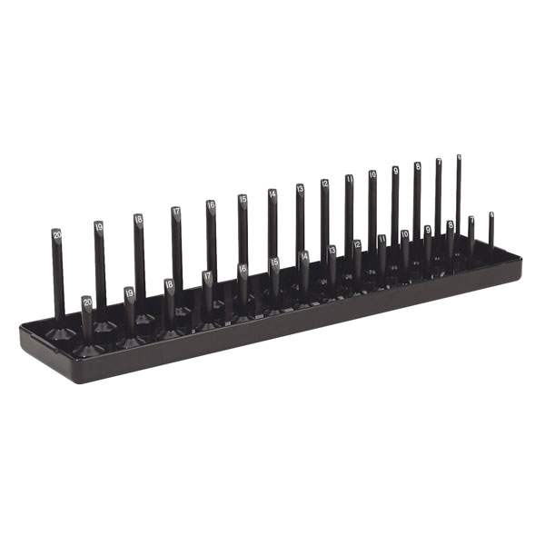 Sealey SH3815 Socket Holder 3/8"sq Drive 6-20mm