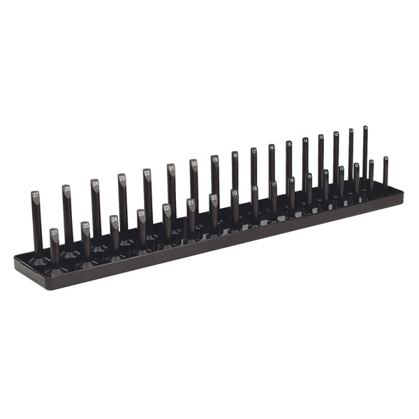 Sealey SH1217 Socket Holder 1/2"sq Drive 10-27mm
